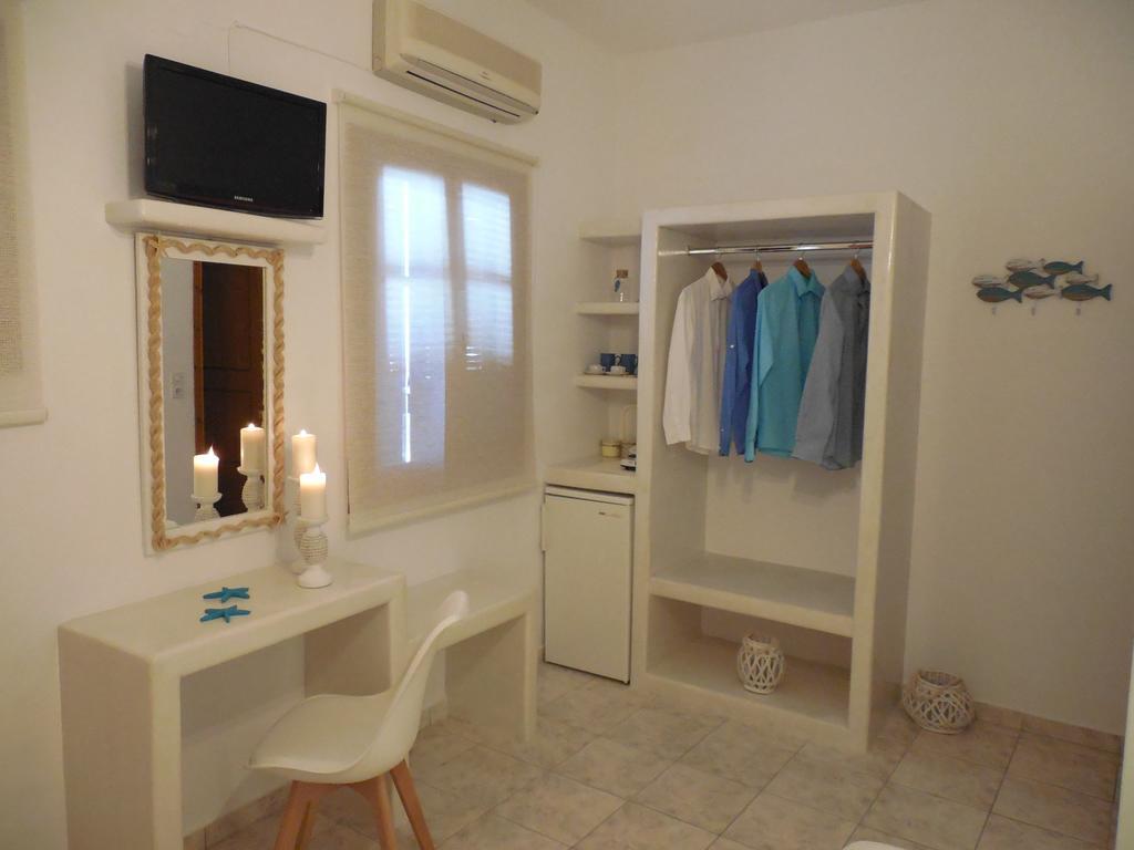 Niki Rooms Adámas Eksteriør bilde